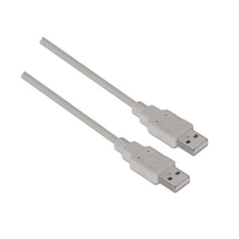 Cabo Usb AISENS A101-0021 | Bege - 1
