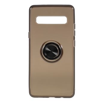 Capa Magunivers de TPU Cinza com Suporte de Anel para Samsung Galaxy S10 5G
