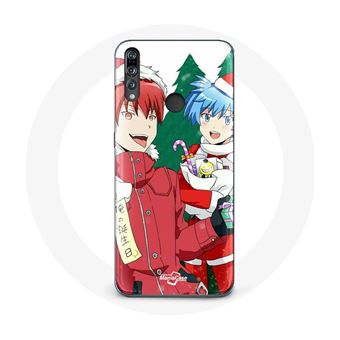 Capa Maniacase para Huawei P30 Lite Karma Enagisa Assassination Classroom Anime Christmas Day - 1