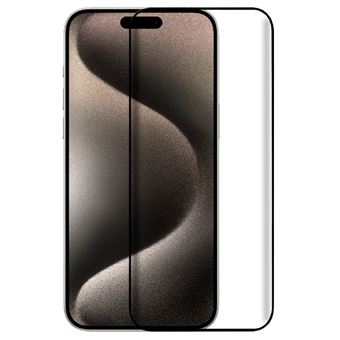 Película de Vidro Temperado 5D MisterCapas para iPhone 15 Pro Max - 1