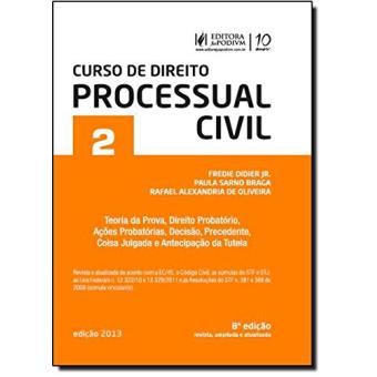 Curso de Direito Processual Civil - Volume 2 - 1