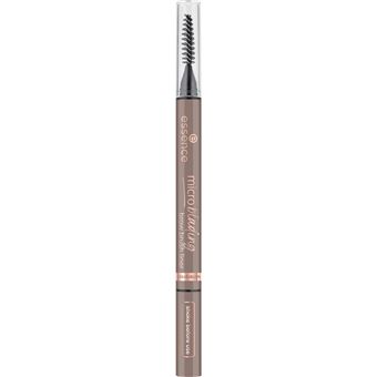 Lápis de Sobrancelha Essence microblading brow brush liner - 1
