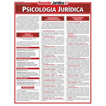 Psicologia Jurídica - 1
