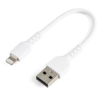 Cabo para Telemóvel StarTech.com RUSBLTMM15CMW | Branco - 1