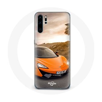 Capa Maniacase para Samsung Galaxy P30 Pro Fórmula 1 Mclaren F1 Laranja - 1