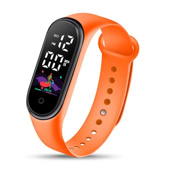 Pulseira Desportiva CO-Phénix para Crianças | À Prova D'água | Laranja 25 - 1