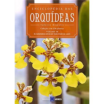 Enciclopédia Das Orquídeas - Volume 20 - 1