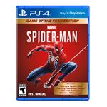 Marvel?s Spider-Man: Game of the Year Edition PS4