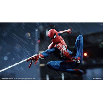 Jogo PS4 Marvel's Spider-Man Game of The Year Edition