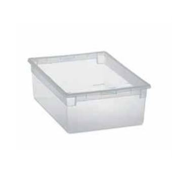 Caixa de Arrumação Terry Store-Age Light Box M | Transparente - 1