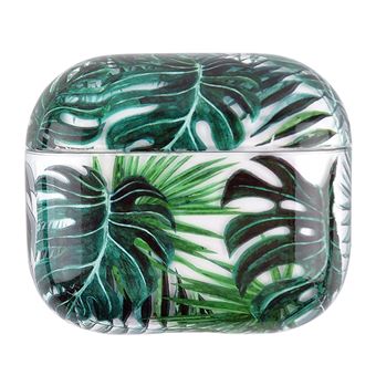 Capa e TPU padrão de flor de fruta, estampagem a ouro, f11 Magunivers para AirPods 3 - 1