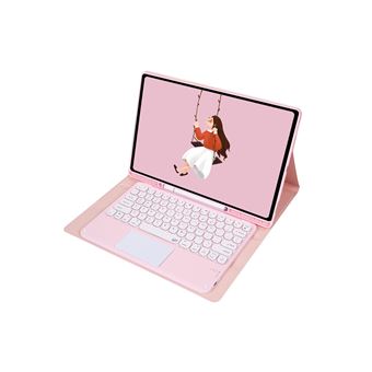 Capa Flip e Teclado Bluetooth Yimgotta para Samsung Tab A7 10.4(2020)T500/T505 - 1