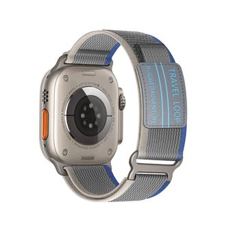 Bracelete Orysin Trail Adventurer para Apple Watch Series 5 44mm | Cinzento - 1