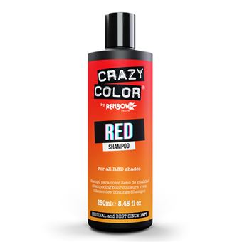 Champô CRAZY COLOR Red Shampoo - 1
