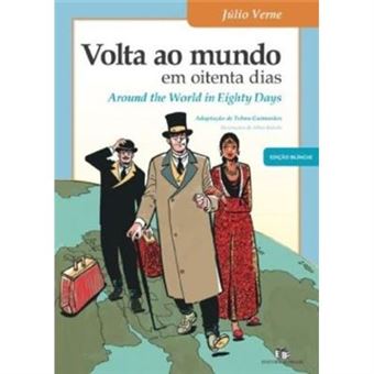 Volta Ao Mundo Em Oitenta Dias Around The World In Eighty Days - 1