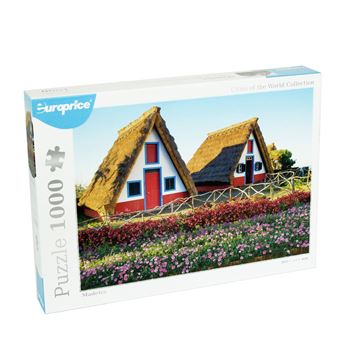 Puzzle Europrice Cities of the World | Madeira | 1000 Peças - 1