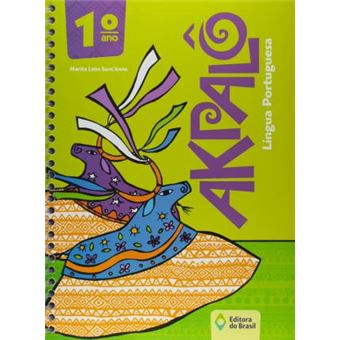 Akpalô. Língua Portuguesa. 1º Ano - 1