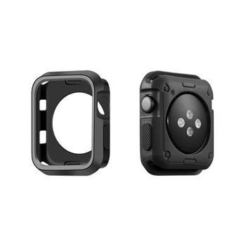 Capa de Proteção Reforçada Gift4Me para Apple Watch SE (2022) | 44 mm - Preto / Cinza - 1
