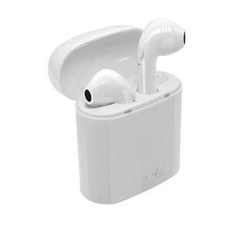Auriculares True Wireless SZSMART I7S | Bluetooth | Branco - 1