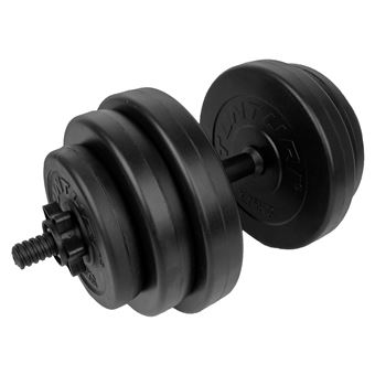 Haltere Ajustável Tunturi 14TUSCL358 | 28 kg | Preto - 1