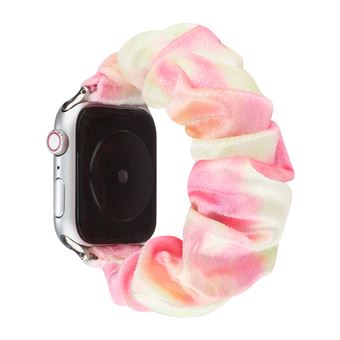 Bracelete de Flanelle HSMY Elástico para Apple Watch Series 6/ SE/ 5/ 4 | 40 mm - Multicolor 1 - 1