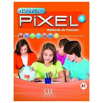 Nouveau Pixel 1 Livre De Eleve + Dvd - 1