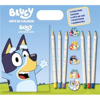 Bluey Arte De Colorir - 1