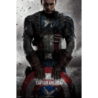 Poster Grupo Erik Marvel Capitan America 61 x 91,5 cm - 1