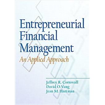 Entrepreneurial Financial Management - 1