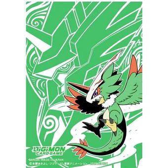Digimon Card Game Official 2024 Sleeves Pteromon (En) - 1