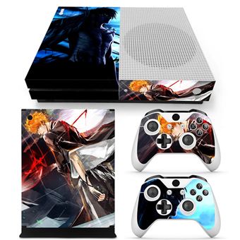 Autocolantes de Proteção HSMY para Consola e Comando Microsoft Xbox One S - Multicolorido -TN-XboxOneS-0848 - 1