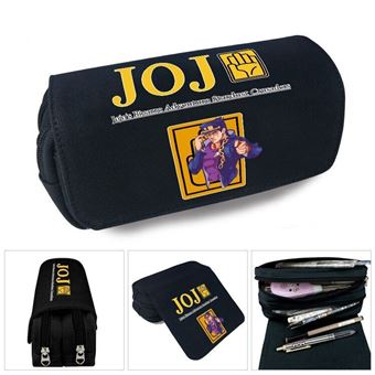 Estojo Sunny Holiday JOJO'S BIZARRE ADVENTURE 20x10x7.5cm amarelo - 1