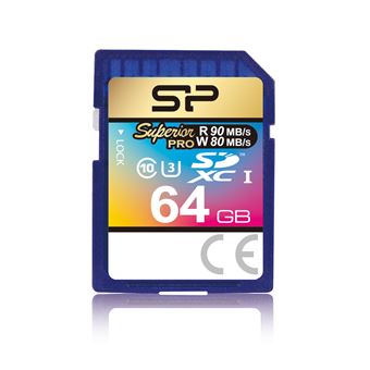 Cartão de Memória Silicon Power SDXC 64GB | Azul - 1