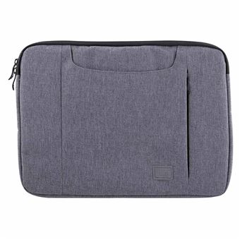 Bolsa para Computador Portátil TNB Antibes Slanti14 | 14'' | 37X27X2 cm - Cinza - 1
