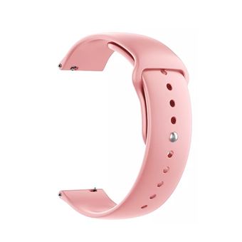 Bracelete Silicone Gift4Me para Xiaomi Redmi Watch 5 Lite | Rosa - 1