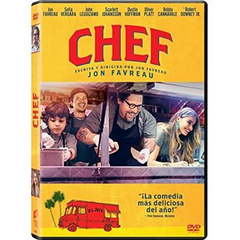Chef (DVD) - 1