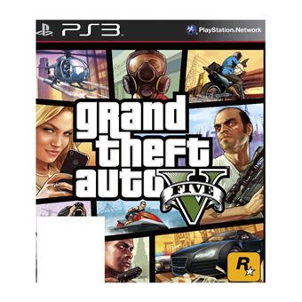 Videojogo Rockstar Games Grand Theft Auto V PS3 - 1
