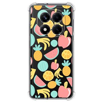 Capa Tumundosmartphone de Silicone à Prova de Choque para Xiaomi Redmi Note 14 Pro 4G | design de frutas e 02 desenhos - 1