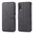 Capa PU preto para Samsung Galaxy A50_0
