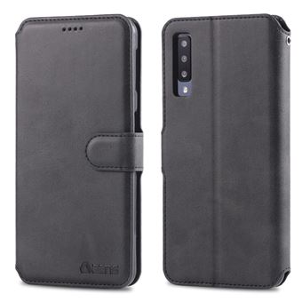 Capa PU preto para Samsung Galaxy A50