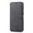 Capa PU preto para Samsung Galaxy A50_1