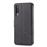 Capa PU preto para Samsung Galaxy A50_2