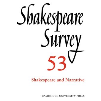 Shakespeare Survey - An Annual Survey of Shakespeare Studies and Production - Paperback - 2006 - 1
