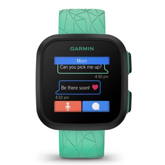 Relógio desportivo Garmin Bounce | 42 mm | Verde, Preto - 1