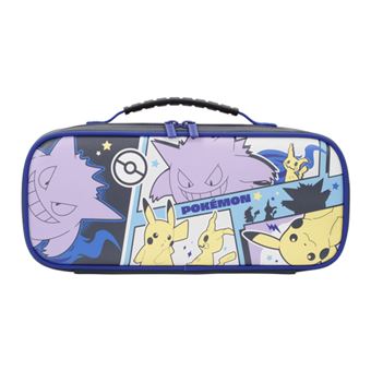 Caixa para Transporte de Consolas Portáteis Hori Cargo Pouch Compact (Pikachu, Gengar & Mimikyu) - 1
