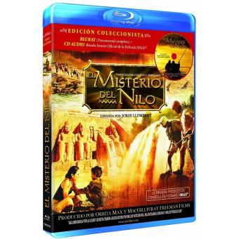 El Misterio Del Nilo Brd+CD - 1
