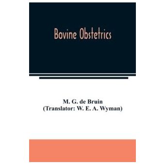Bovine Obstetrics - 1