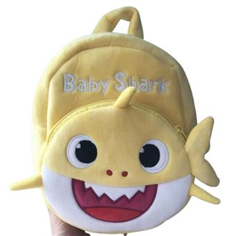 Mochila Baby Shark - Amarelo - 1