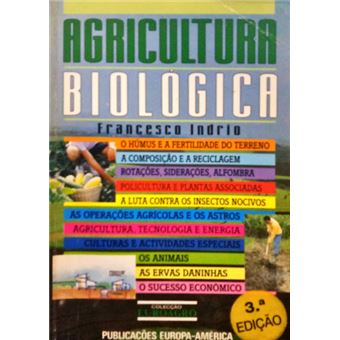 Agricultura biológica. - 1