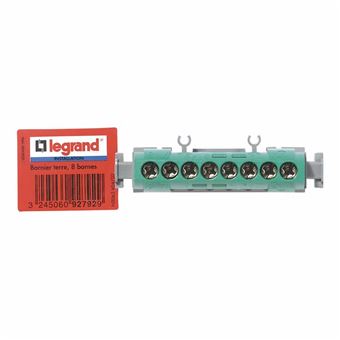 Conector de Aterramento Legrand 092792 | Cinzento - 1
